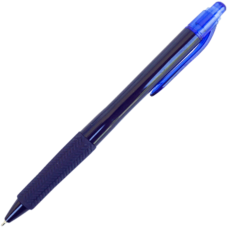 Pix cu mecanism de 0.5 MM si grip de cauciuc, Piano, PT-301, cu mina albastra si culoarea corpului albastru